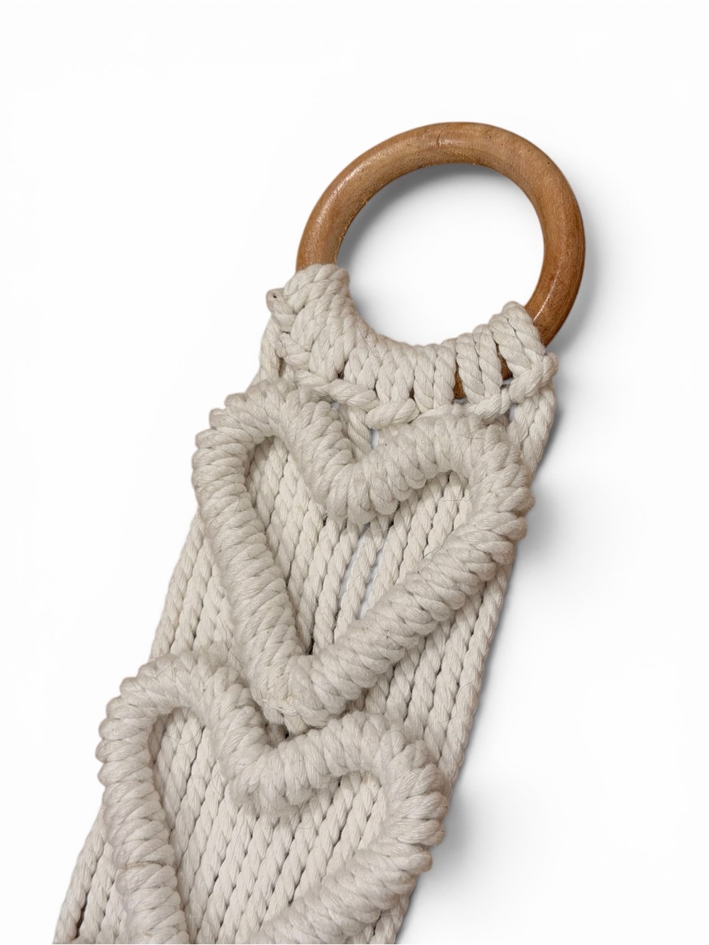 Boho Heart Macrame Decor Bundle - Picture 3 of 5
